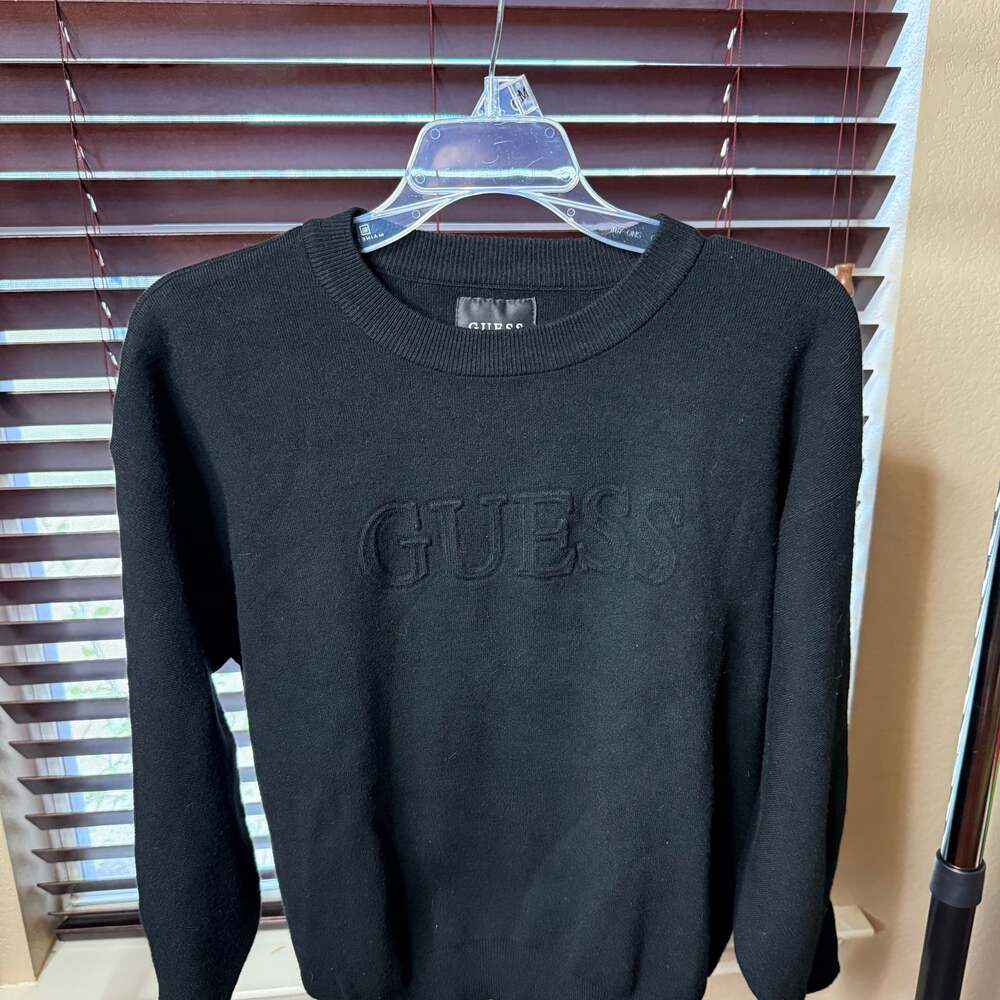 Guess sweater black
